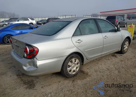 2003 Toyota Camry Le from USA, damaged, VIN 4T1BE32K23U760661